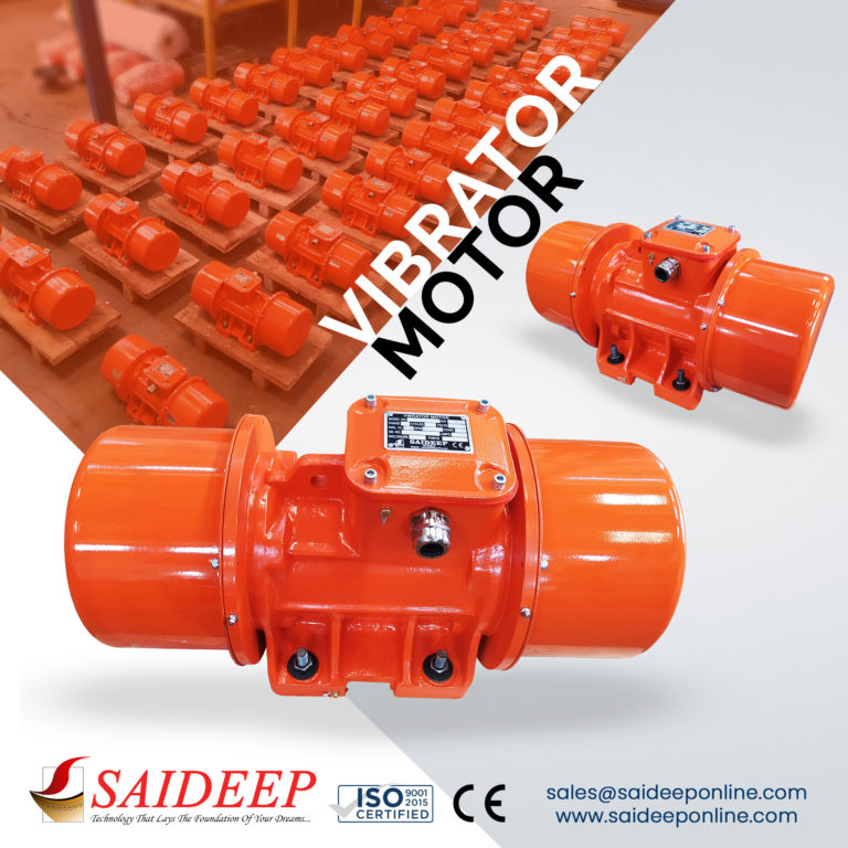 Unbalanced Vibratory Motors External Vibrators Electric Vibrators