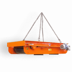 Over Band Magnetic Separator