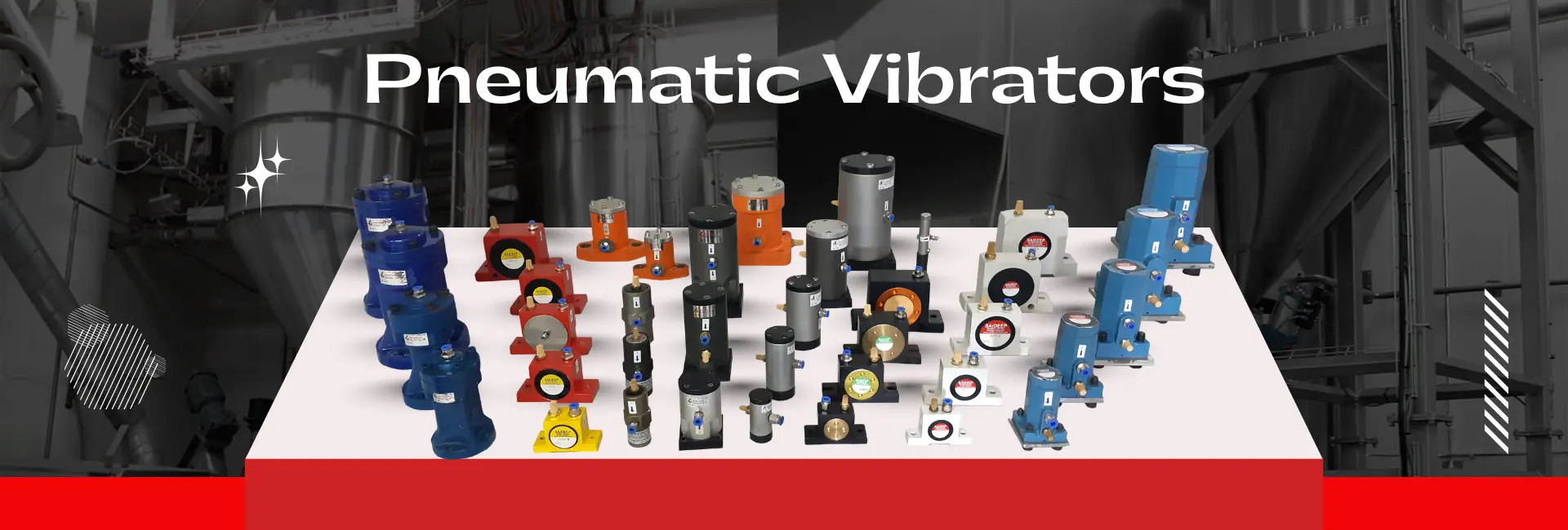pneumatic-vibrators